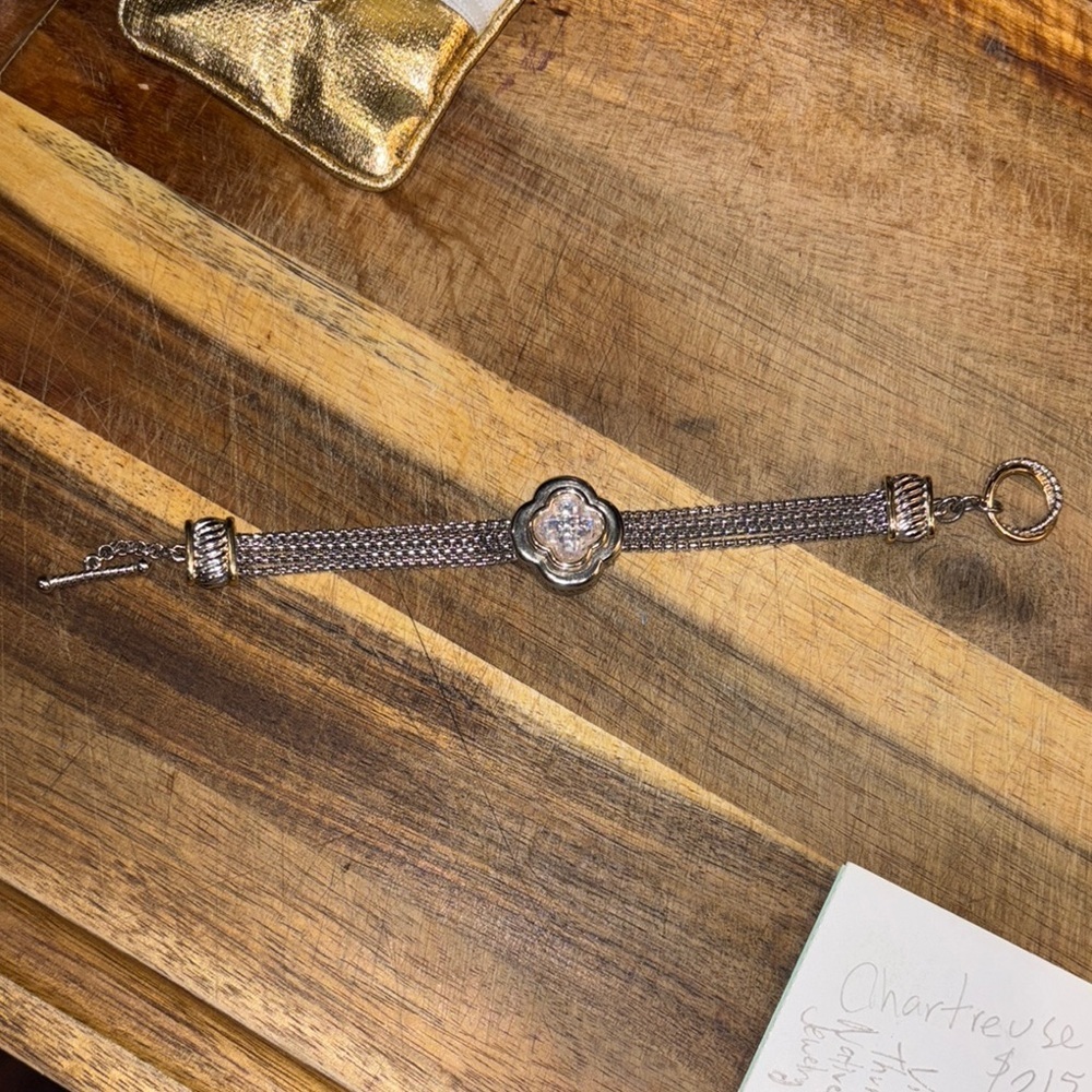 Silver Tone Bracelet